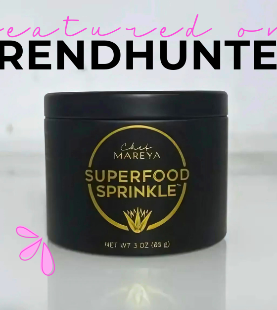 Superfood Sprinkle™ Featured on Trendhunter!