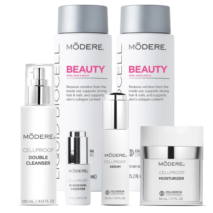 Modere Collagen products