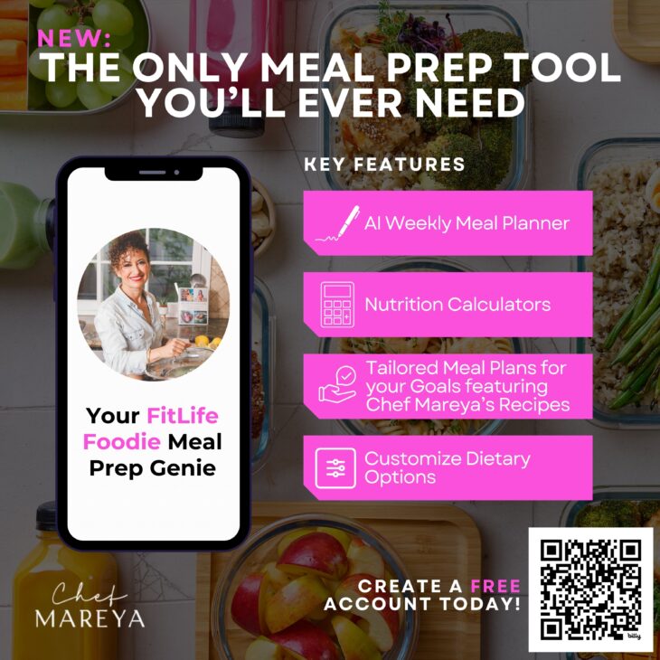 FitLife Foodie Meal Prep Tool