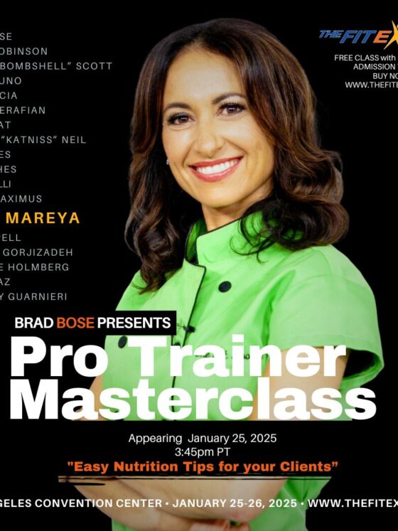 Join Me at The FitExpo Los Angeles 2025!