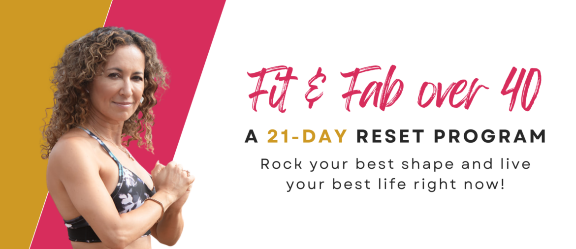 FIT AND FAB OVER 40 WITH CHEF MAREYA