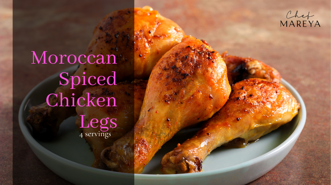 Moroccan Spiced Chicken Legs