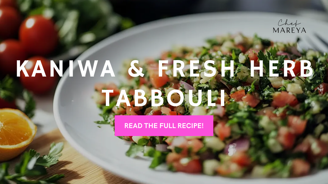 Kaniwa & Fresh Herb Tabbouli