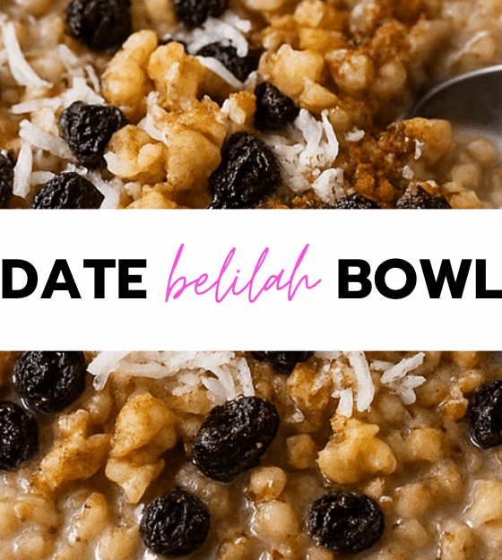 The Date Belilah Bowl
