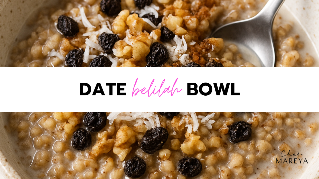 The Date Belilah Bowl