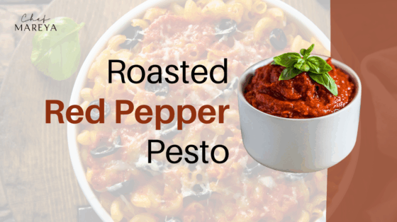 Roasted Red Pepper Pesto