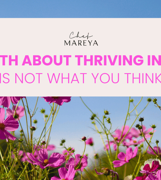 The Truth About Thriving in Midlife Is Not What You Think